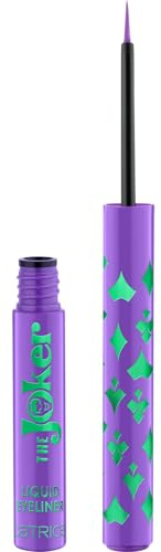 Catrice Liquid Eyeliner, Nr. 010, Violett, Färbeeffekt, matt, vegan, ohne Mikroplastikpartikel, Nanopartikel frei, ohne Parfüm, 1er Pack (3ml)