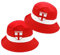 Strength & Honour England Adults Bucket HAT x 2 - Football Rugby World Cup Unisex Sport Fan