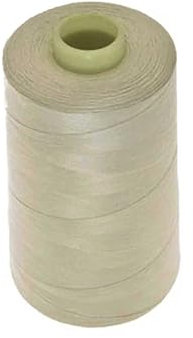 Universal Polyester Nähgarn 1 Spule 40/2 120er 1000m Allesnäher Farbwahl, Farbe:A678 kieselgrau
