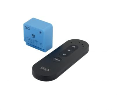 Kit de persiana con módulo y mando a distancia de 5 canales (433 MHz/Zigbee/BLE)