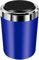 HOCAH Auto Aschenbecher für Audi A1 A3 A4 A5 A6 A7 A8, Tragbare Rauchfrei Stand Zylinder Zigarette Abfalleimer Innenausstattung Tuning,Blue