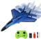CLIUNT RC Airplane, RC Plane Ready to Fly, 2.4GHz Remote Control Airplane, Remote Control Wireless Airplane Toy Easy to Fly for Beginners Kids Boys Girls（Blue）