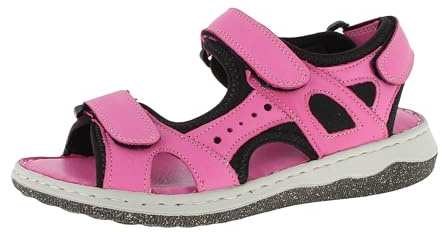 Andrea Conti Damen Sandale, Fuchsia, 39 EU