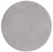 Taracarpet Kurzflor Boho Skandi Polyester Teppich in 3D Optik waschbar, pflegeleicht und robust ideal fürs Wohnzimmer, Schlafzimmer und Kinderzimmer auch als Badematte Grau Wellen 120 cm rund