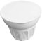Filtro di yogurt con coperchio a maglie a maglie a maglie a maglie di yogurt cestino di yogurt greco separatore di latte per filtraggio del succo di succo di succo di filtro, filtro per yogurt per yo