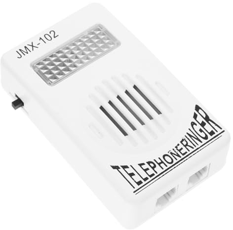 Homoyoyo Telefonverstärker Klingelverstärker Für Telefone Telefonklingel Lautstärkeverstärker Klingellautstärkeverstärker Verstärker Für Telefonklingel Telefonklingelverstärker