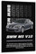 GLMHOK Vintage-Sportwagen-Poster, E60, M5, V10, Motor-Rennwagen, dekoratives Gemälde, Leinwand, Poster, 50 x 75 cm