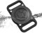 AirTag Hundehalsband Halter,IP68 Waterproof Air Tag Holder - Ultra-Durable, No Dangle, Hard PC AirTag Halter für Hund & Katze Halsbänder - Passt bis zu 1,3 Halsbänder (1 Pack)