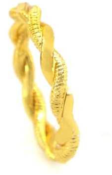 Generisch ikili Adana Burma Ring Yüzük Gold 22 Karat echt Vergoldet Altin