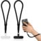 Psyqtsuary Hand Lanyard 2 Pcs Cell Phone Lanyard with Phone Tether Tab, Anti Theft Phone Case Strap