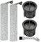 Donkivvy Rouleau de brosse de rechange et filtre pour aspirateur Dreame H14