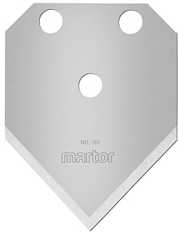 MARTOR 250x Spitzklinge 26 mm, 2-fach, Stahl, Skalpell, Ersatzklinge