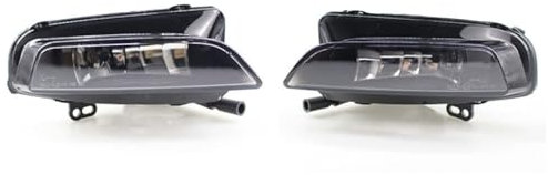 JIABAOCA Maßgeschneidert Nebelscheinwerferlampe für Audi A3 S3 8V Hatchback S-Line 2013-2016,Nebelscheinwerfer für Fahrlicht,Runde Nebelscheinwerfer für Autos Zubehör