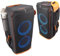 PartyBox 310 – Coque de protection double couche pour haut-parleur PartyBox 310, résistante aux rayures et à la poussière, sur mesure, manchon en maille respirante, avec 4 poches de rangement