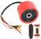 Electric Skateboard Hub Motor Wheel, 70mm 150W 24V 36V Brushless Hub Motor Wheel DIY Brushless Hub Motor Kit for Longboard Mini Scooter DIY Electric Skateboard