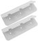 Milisten Pair Inflatable Boat Seat Hooks Kayak Seat Clip Pvc Fastener for Rowing Boat Accessories