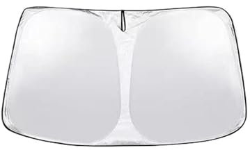 Scheibenabdeckung Auto Kompatibel Mit VW Golf 8 MK8 ID.3 ID.4 Cupra Skoda Octavia A8 SEAT Leon MK4 2020 2021 Auto-Frontfenster-Windschutzscheiben-Sonnenschutzabdeckung(SUV Car Model)