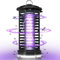 Meoligr Insektenvernichter Elektrisch 2 in 1 Insektenfalle Mückenfalle mit LED Licht,Geschmacklos und Leises Fliegenfalle Elektrisch Fliegenfänger (Acrylnitril-Butadien-Styrol (ABS))