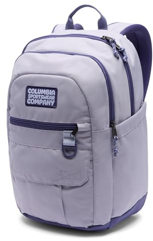 Columbia Unisex-Erwachsene Buxton 26l Rucksack, Lavender Pearl/Stormwatch, One Size, Buxton 26l Rucksack