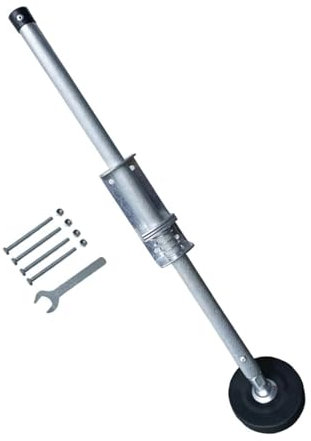 Leiter-Nivellierer, Paar mit Gummifüßen, verstellbare Leiterbein-Nivellierer für Verlängerungsleitern, Leiterfüße, Stabilisatorleiter