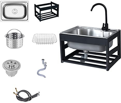 Campingtisch Aluminium Roll-Top Faltbarer Camp mit Mesh-Regal für Outdoor-Gartenpicknick