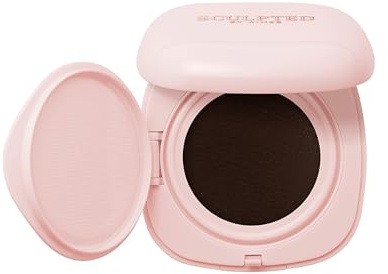 Cream Cushion Foundation from Sculpted by Aimee – Vegan, Buildable & Refillable Base, Soft Cushion Applicator & Mirror with SPF 30, Niacinamide, Vitamin E, and Bio-Technology