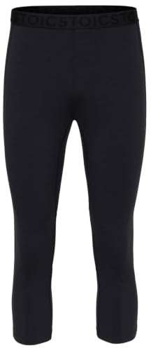 Stoic Herren MerinoMesh150 SadjemSt. 3/4 Pants Merinounterwäsche