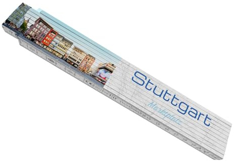 speecheese Meterstab aus Holz streetline Stuttgart Marktplatz