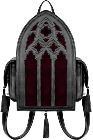 Restyle Gothic Rucksack Rubrum Lux Kathedral Design