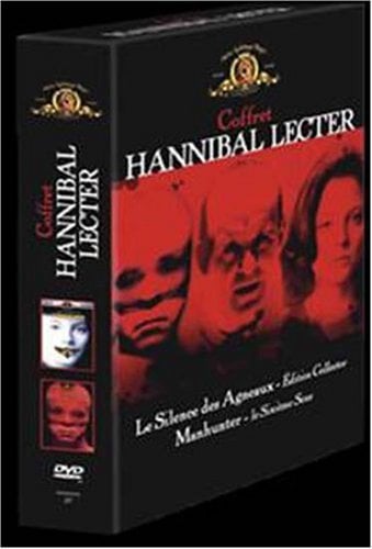 Coffret Hannibal Lecter 3 DVD : Manhunter, le sixième sens / Le Silence des agneaux - Édition Collector