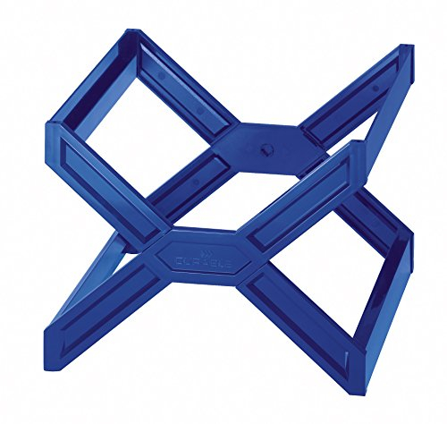 Durable Hängekorb Carry Plus, für 30 Hängemappen A4, stapelbar und zusammenklappbar, blau, 261106