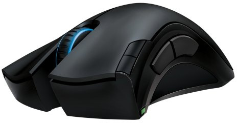 Razer Mamba Wireless Laser RF Mouse 5600dpi – Black (5600 DPI, RF Wireless, Laser, Black, 70 X 42.5 X 128 mm)