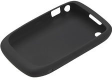 BlackBerry Silikonhülle (Skin) für BlackBerry Curve 9300 / 8520, schwarz