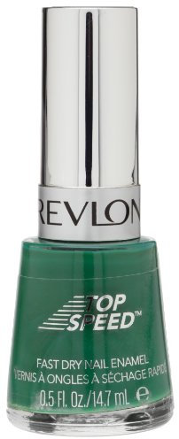 Revlon Top Speed Nail Polish / Varnish / Enamel - 14.7ml (330 Emerald)