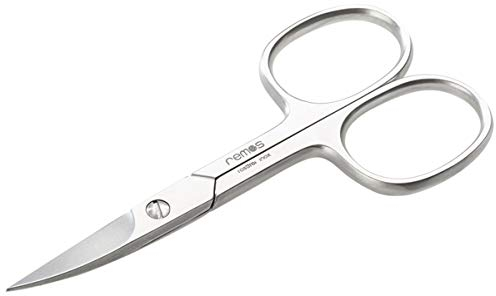 REMOS Nagelschere Edelstahl [INOX] 9.5cm - für Fingernägel - dünne Fußnägel
