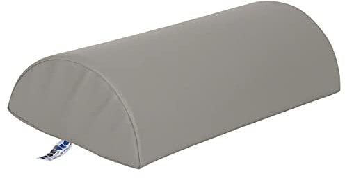 Sport-Tec Halbrolle Lagerungsrolle Lagerungskissen mit Kunstlederbezug 50x25x12,5 cm