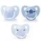 Anatomischer Schnuller, 0 – 6 m, Vintage, Azzurro