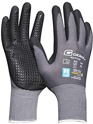 CPC Schutzhandschuh Multi-Flex Gr. 10 - 12er Pack Schwarz