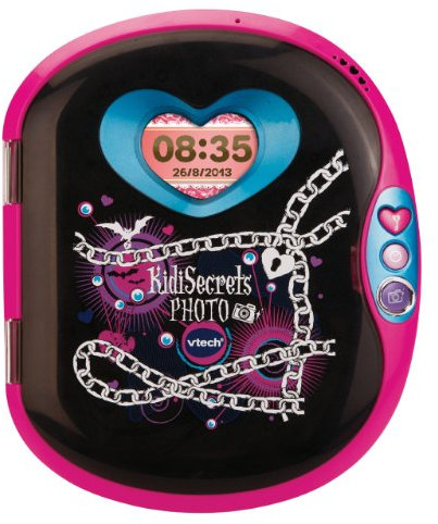 Vtech - 140275 - Jeu Électronique - Kidisecrets Photo - Black Edition