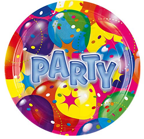 amscan – 552521 – 8 Teller Balloon Party