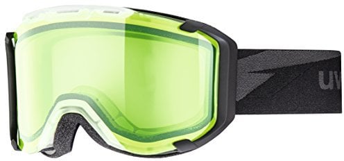 Uvex Erwachsene Snowstrike Skibrille, Grün, One Size