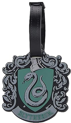 Cinereplicas Gepäckanhänger Harry Potter - Luggage Tags Label - Cinereplicas, 12 X 12 CM