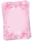 Motivpapier Briefpapier (Herzen-5159, DIN A4, 25 Blatt) - glitzernde rosa Herzen