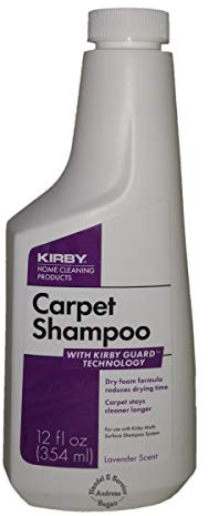 Kirby Original Allergen Carpet Shampoo 354ml (252602)