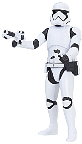 Star Wars Hasbro letzten Jedi – First Order Stormtrooper – Force Link Action Figur 10 cm [UK Import]