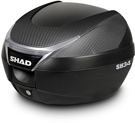 SHAD D1B34E06 SH34 Farbabdeckung, Carbon / Schwarz