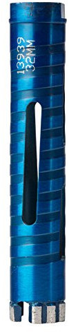 OX Tools BX10-032 Spectrum Pro Superfast Helix Dry Diamond Core Drill - 32mm, Blue