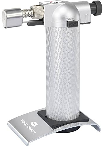 TOOLCRAFT 1553060 Gasbrenner Flambierbrenner ohne Gas 1300 °C 90 min ohne Gasflasche
