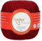Anchor Freccia Stärke 16 4771016-00044 - Filato per uncinetto, 100% cotone rosso