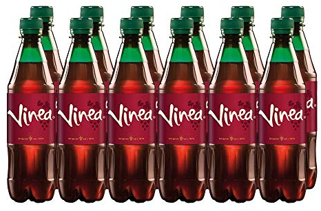 Vinea rote Weintrauben Pack (12 x 0,5 Liter)